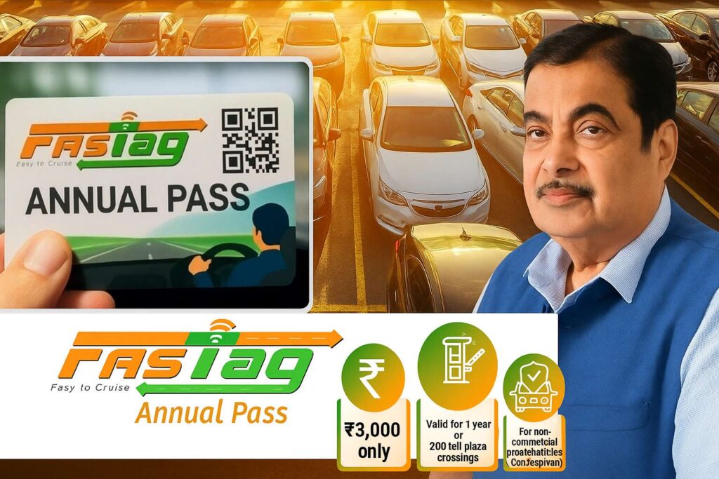FASTag Annual Pass 2025